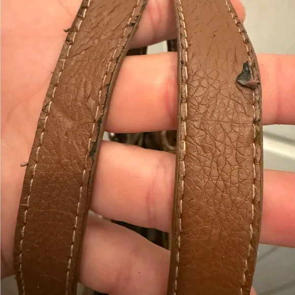 Coach Signature Brown and Tan Reversible Shoulder Bag - Picture 15 of 15